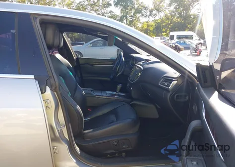 2014 Maserati Ghibli S Q4 из США, поврежденный, VIN ZAM57RTA8E1095317